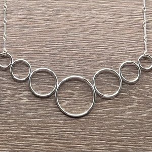 Symmetrical Circles 2 Necklace
