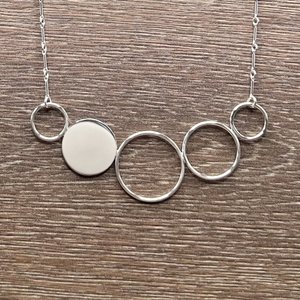 Symmetrical Circles 1 Necklace