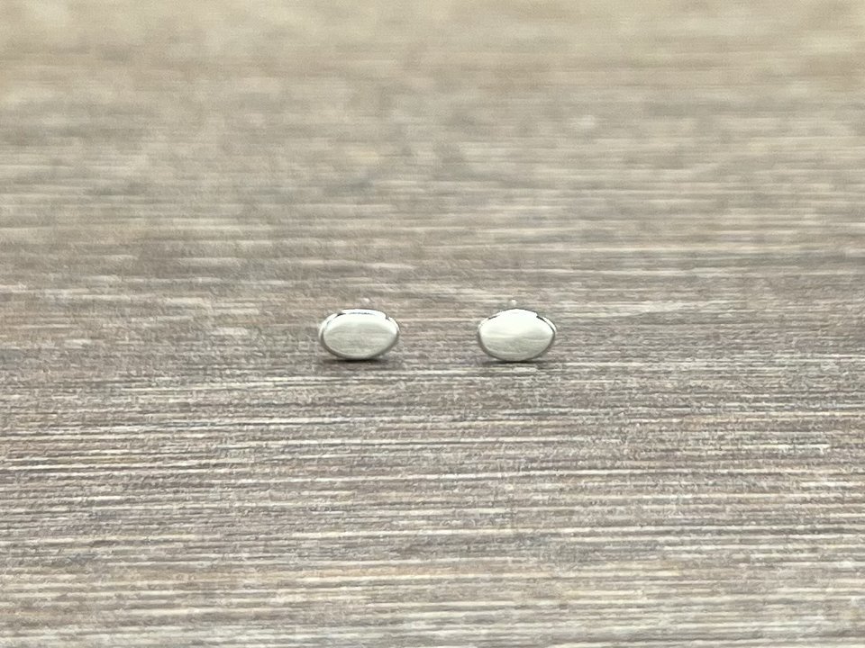 Small Oval Studs