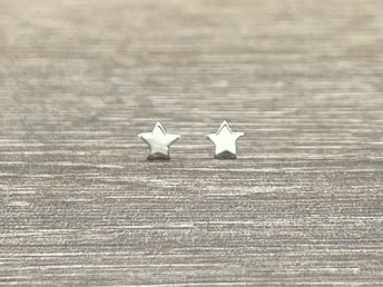 Small Star Studs