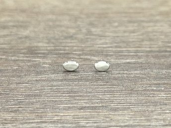 Small Oval Studs