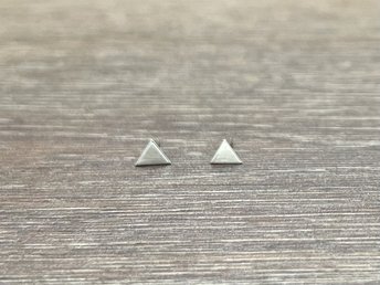 Small Triangle Studs