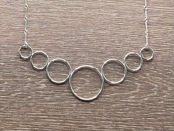 Symmetrical Circles 2 Necklace