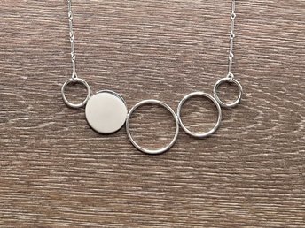 Symmetrical Circles 1 Necklace