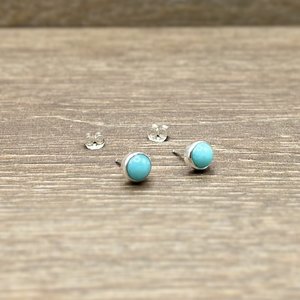 Amazonite Studs
