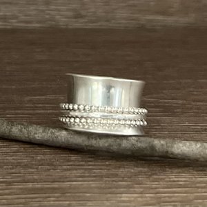 3 Ring Spinner Ring