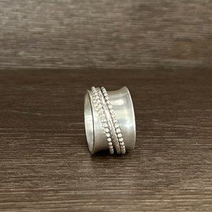 3 Ring Spinner Ring
