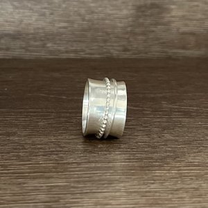 2 Ring Spinner Ring