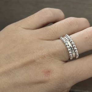 Thin Low Dome Wedding Ring