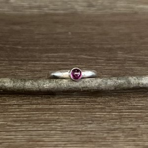 Rhodonite Ring Size 6.25