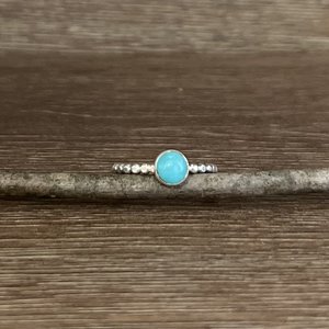 Amazonite Stacking Ring