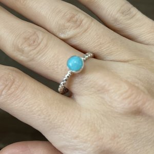 Amazonite Stacking Ring