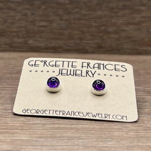 Amethyst Studs