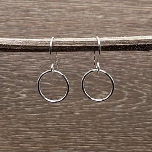 Big Open Circles Earrings