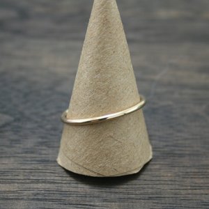 14k Gold Stacking Ring