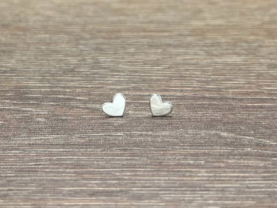 Small Heart Studs