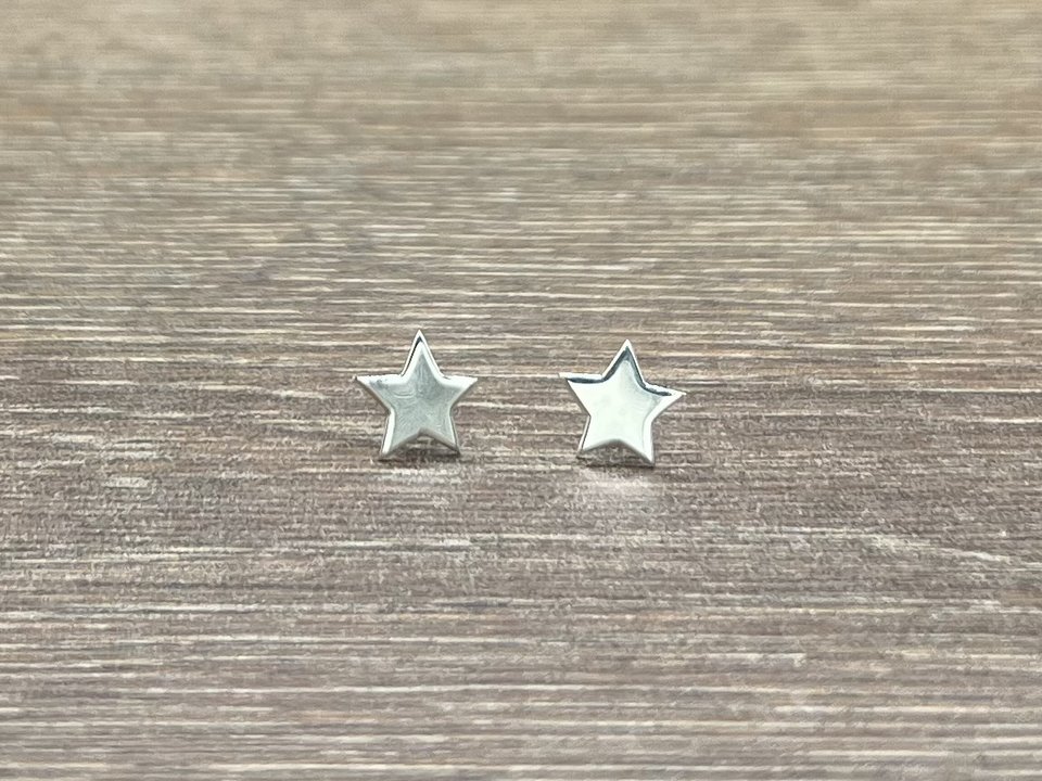 Large Star Studs