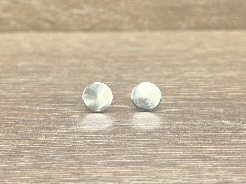 Large Circle Studs