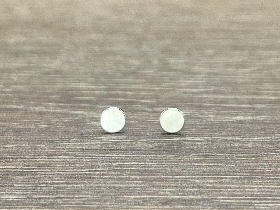 Small Circle Studs