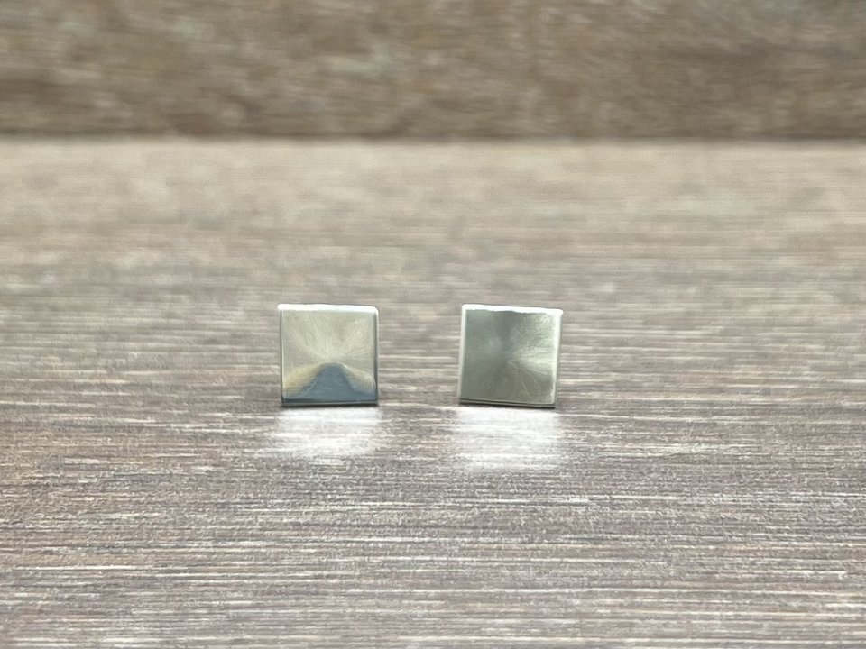 Large Square Studs
