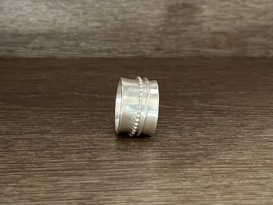 2 Ring Spinner Ring
