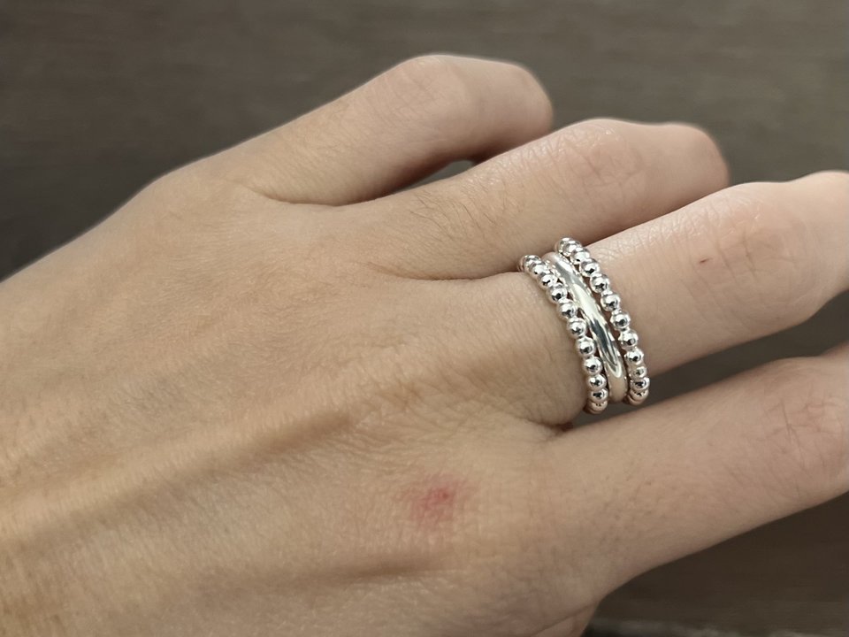 Thin Low Dome Wedding Ring
