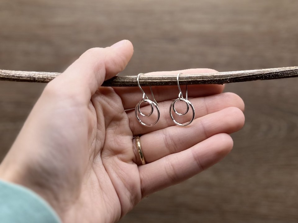 Big Small Circles Earrings