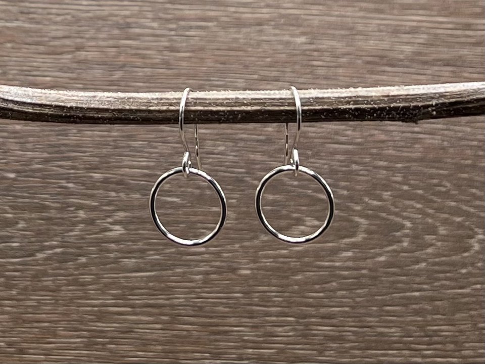 Big Open Circles Earrings