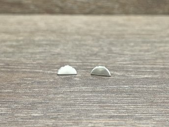 Small Semicircle Studs