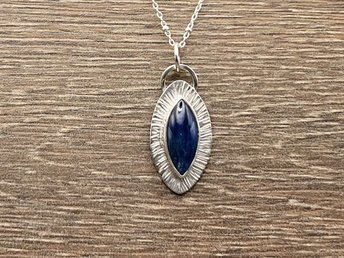 Kyanite Radiance Pendant