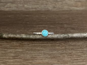 Amazonite Stacking Ring