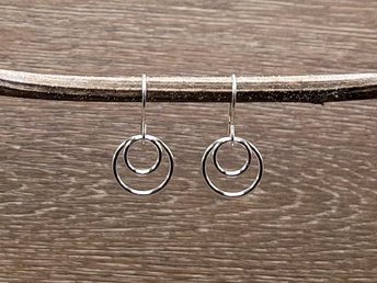 Big Small Circles Earrings