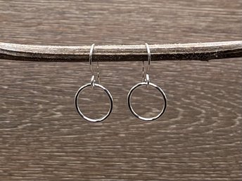 Big Open Circles Earrings