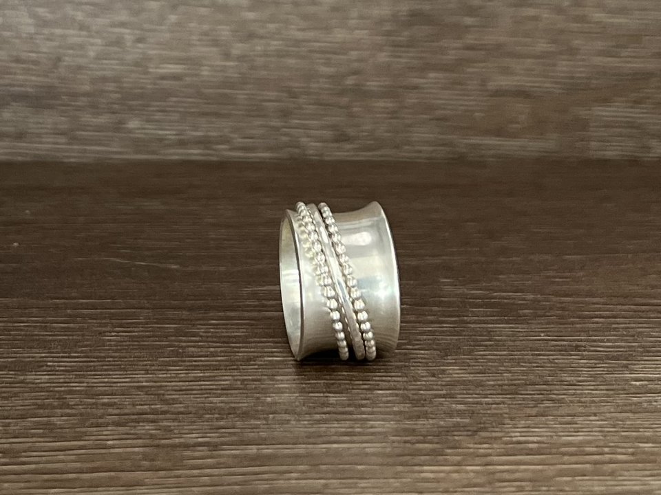 3 Ring Spinner Ring