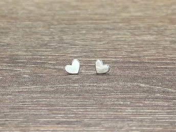 Small Heart Studs