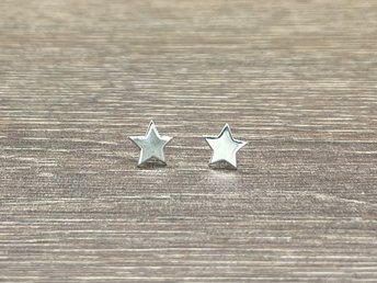 Large Star Studs
