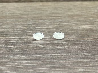 Large Oval Studs