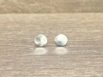 Large Circle Studs