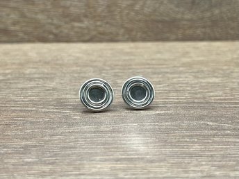 Concentric Circle Studs
