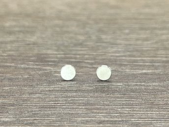 Small Circle Studs
