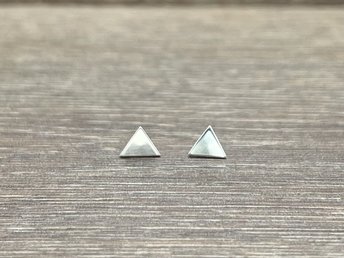 Large Triangle Studs