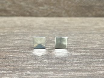 Large Square Studs