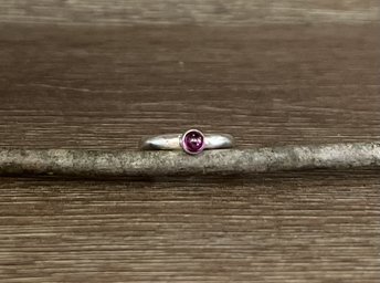 Rhodonite Ring Size 6.25